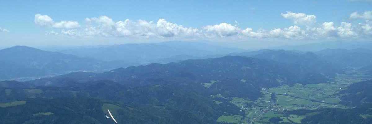 Verortung via Georeferenzierung der Kamera: Aufgenommen in der Nähe von Gemeinde Turnau, Österreich in 2200 Meter